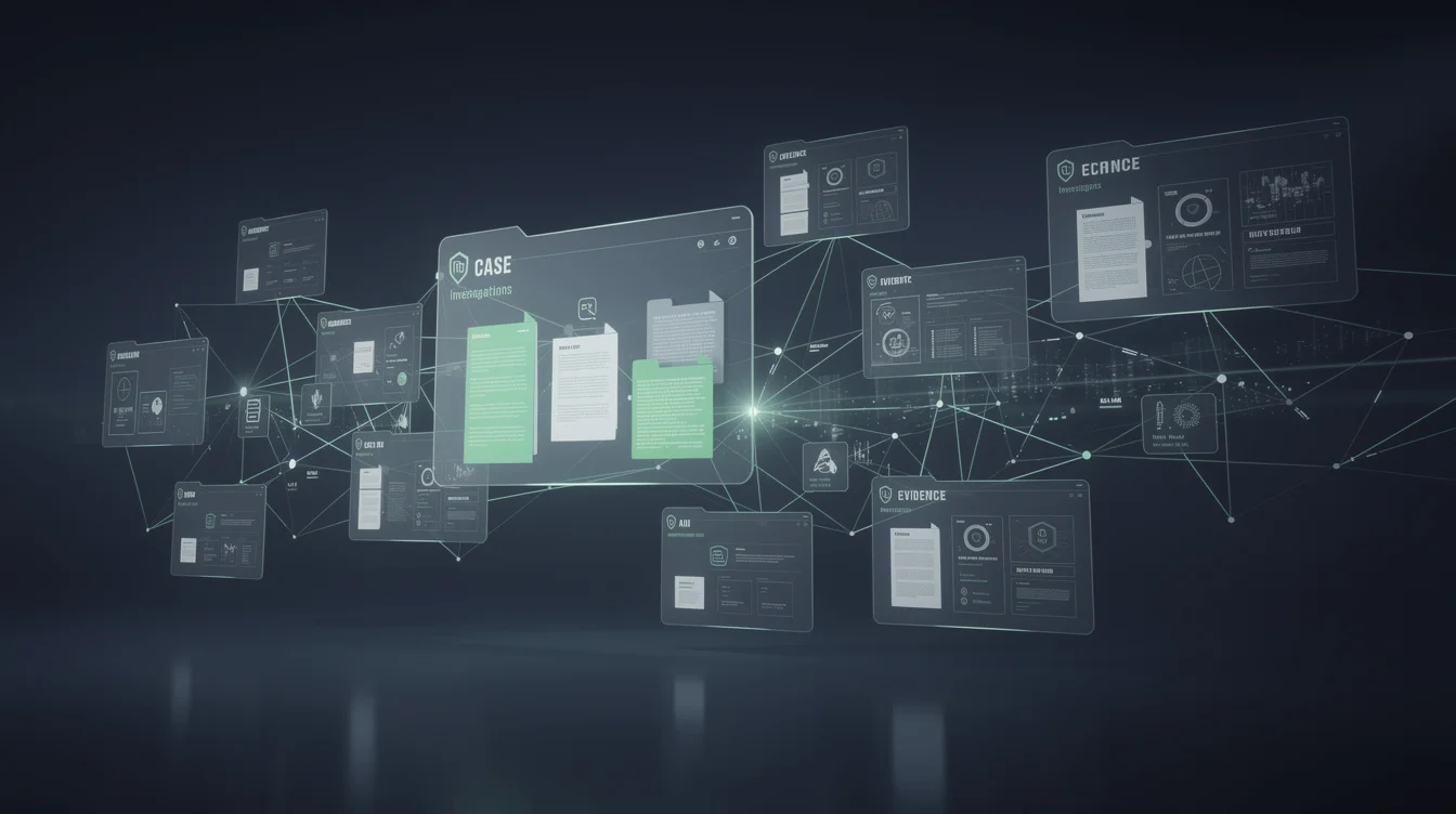 BlackCase | Court-Defensible AI Investigation | BlackScore